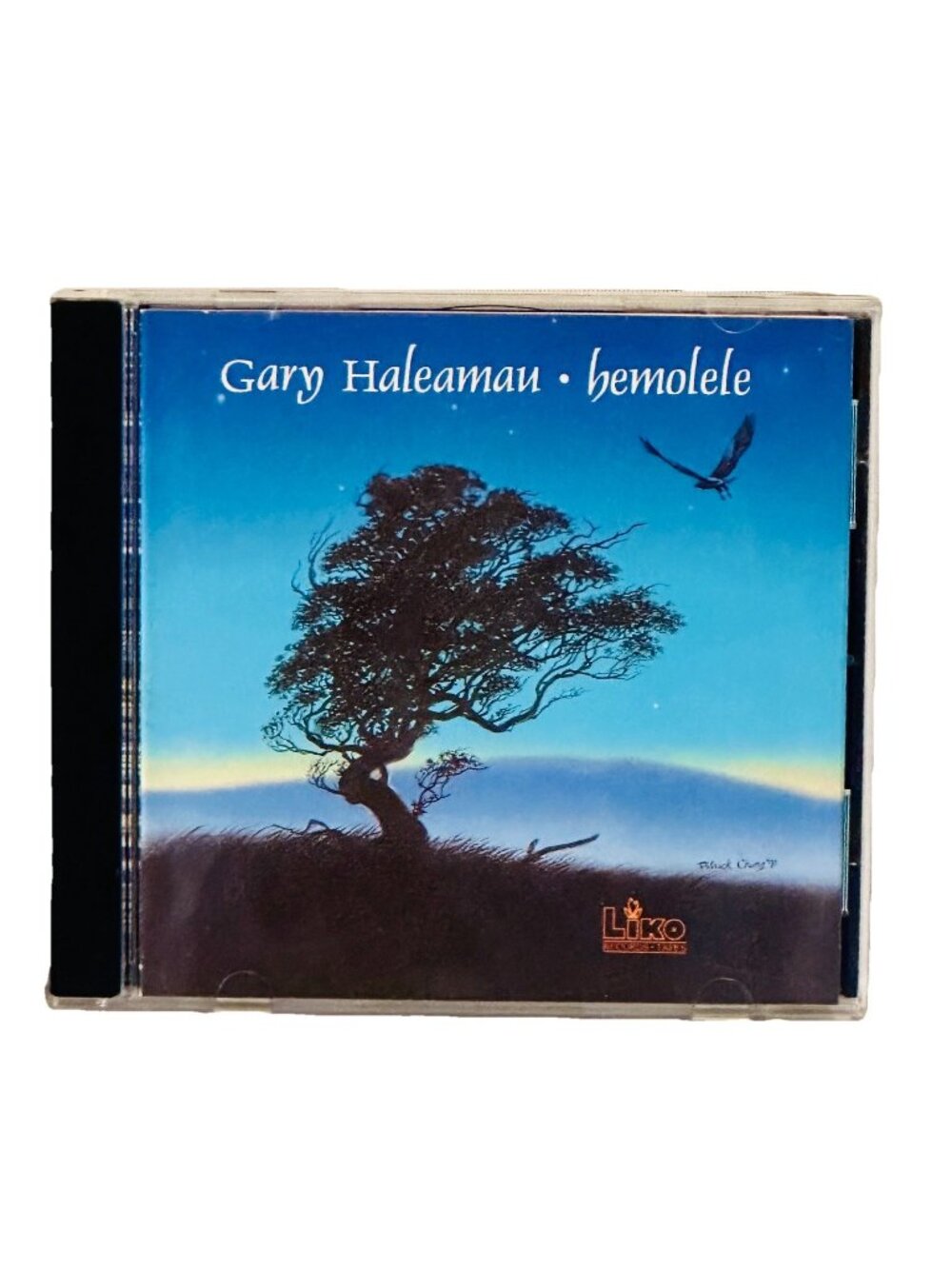 Gary Haleamau Hemolele Hawaii CD Liko Records 1991